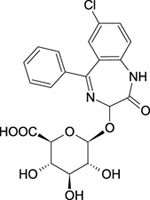 Cerilliant: Oxazepam glucuronide, 100 Âµg/mL
