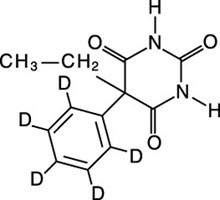 Cerilliant: Phenobarbital-D5, 100 Âµg/mL,