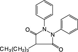 Cerilliant: Phenylbutazone, 1.0 mg/mL