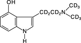 Cerilliant: Psilocin-D10, 5 mg, CI