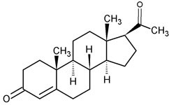 Cerilliant: Progesterone, 1.0 mg/mL