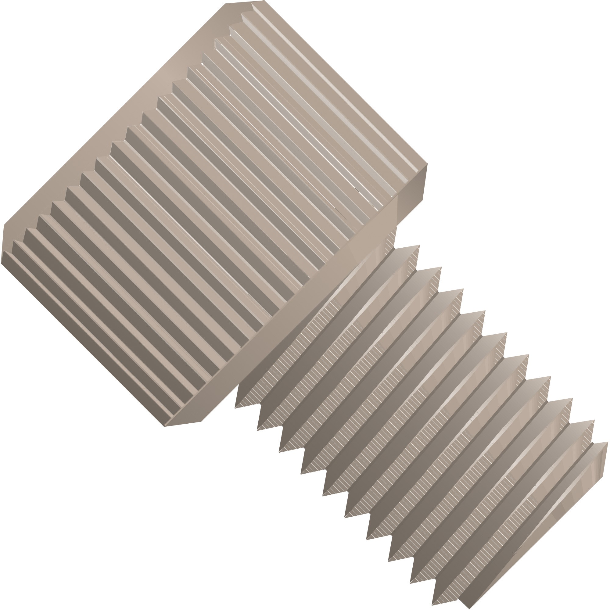 Upchurch: Peek Short Flangeless Nut