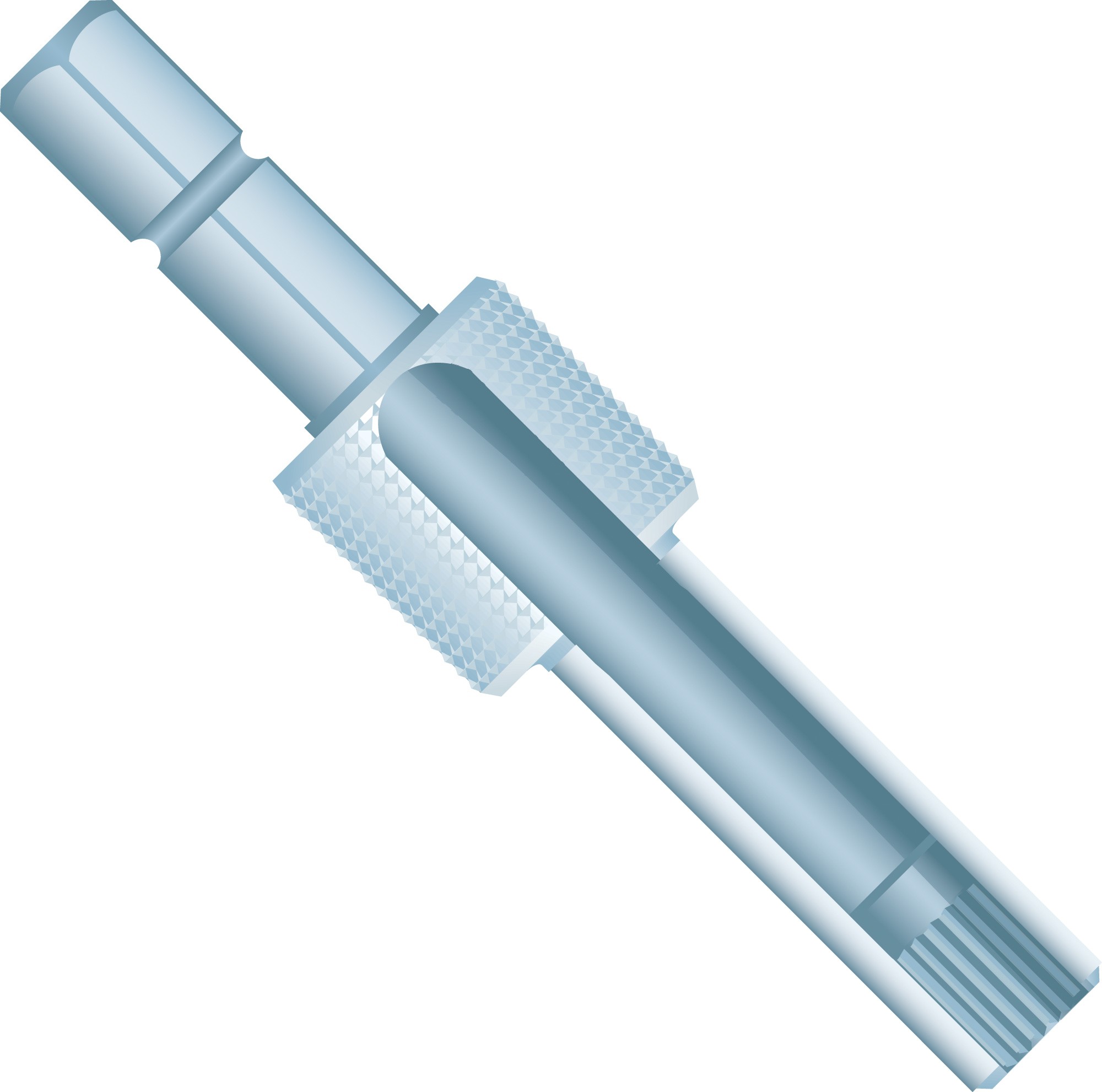 Extender Tool, for Headless Nuts, Aluminum