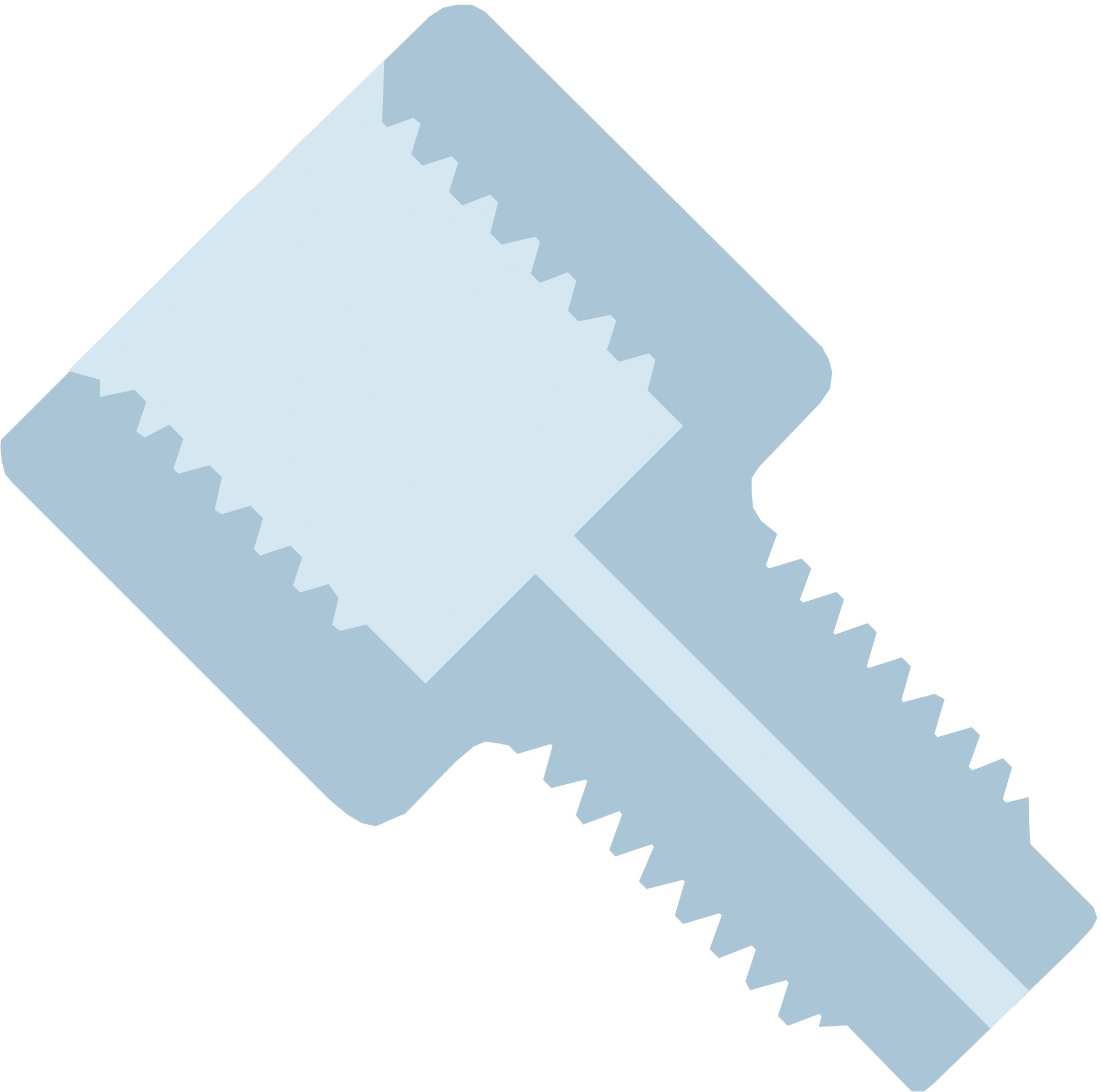 Adapters & Connectors: Threaded  Adapter, 5/16"-24 Flat Bottom (Female) to 1/4"-28 Flat Bottom (Male), PCTFE