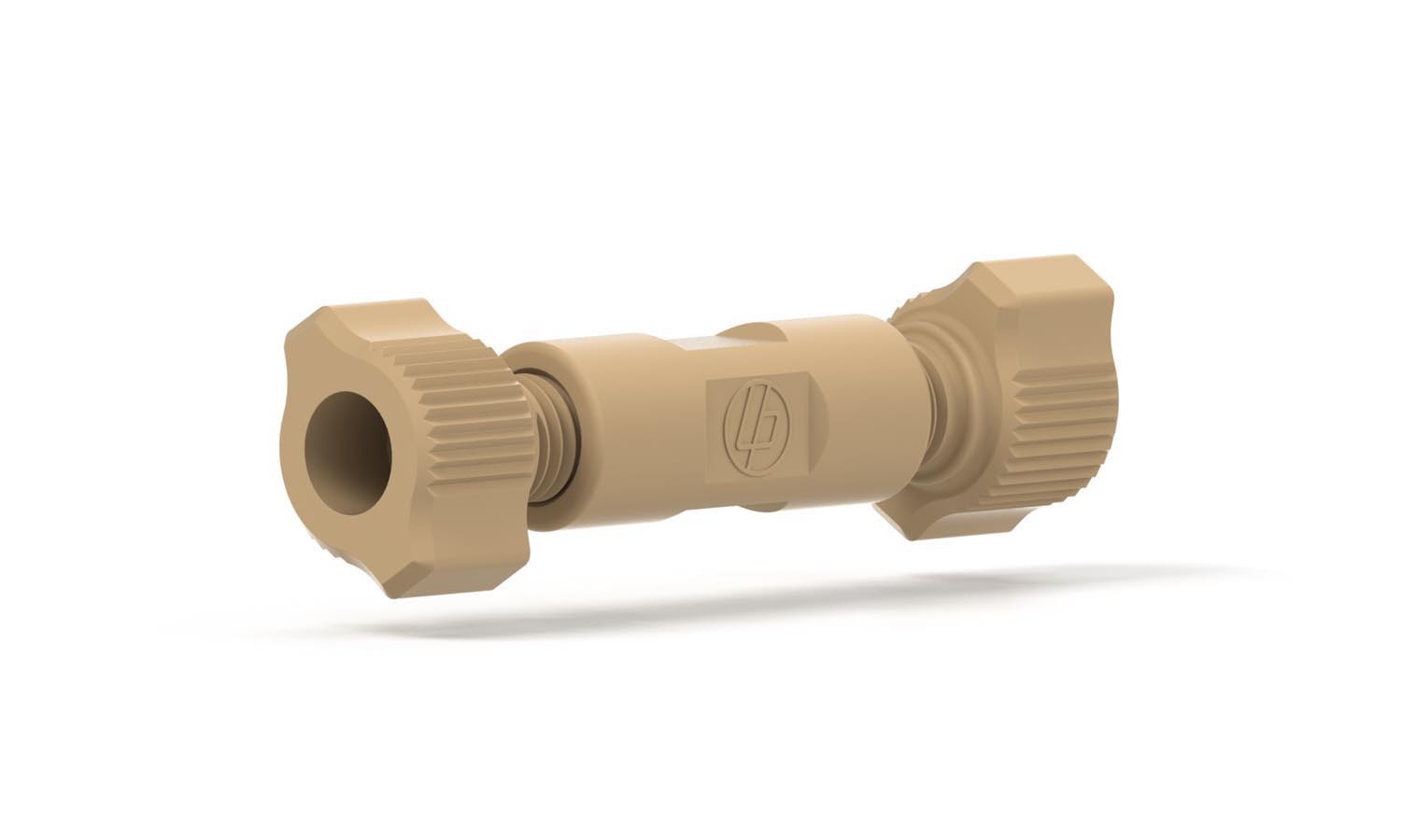 Upchurch: Union Assembly PEEK .020in thru Hi