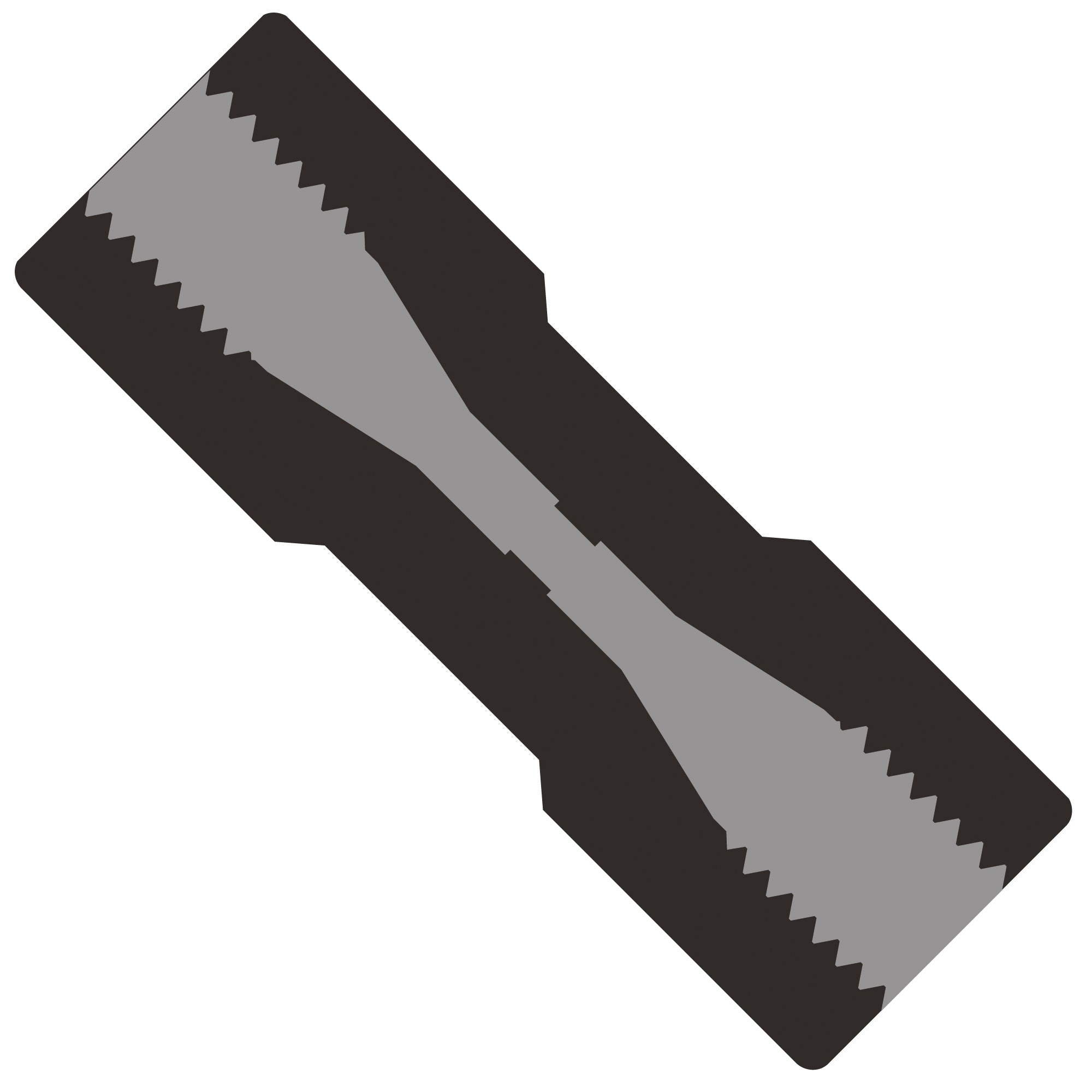 Adapters & Connectors: PEEKâ¢ ZDV Union, for 1/16" OD Tubing, 10-32 Coned