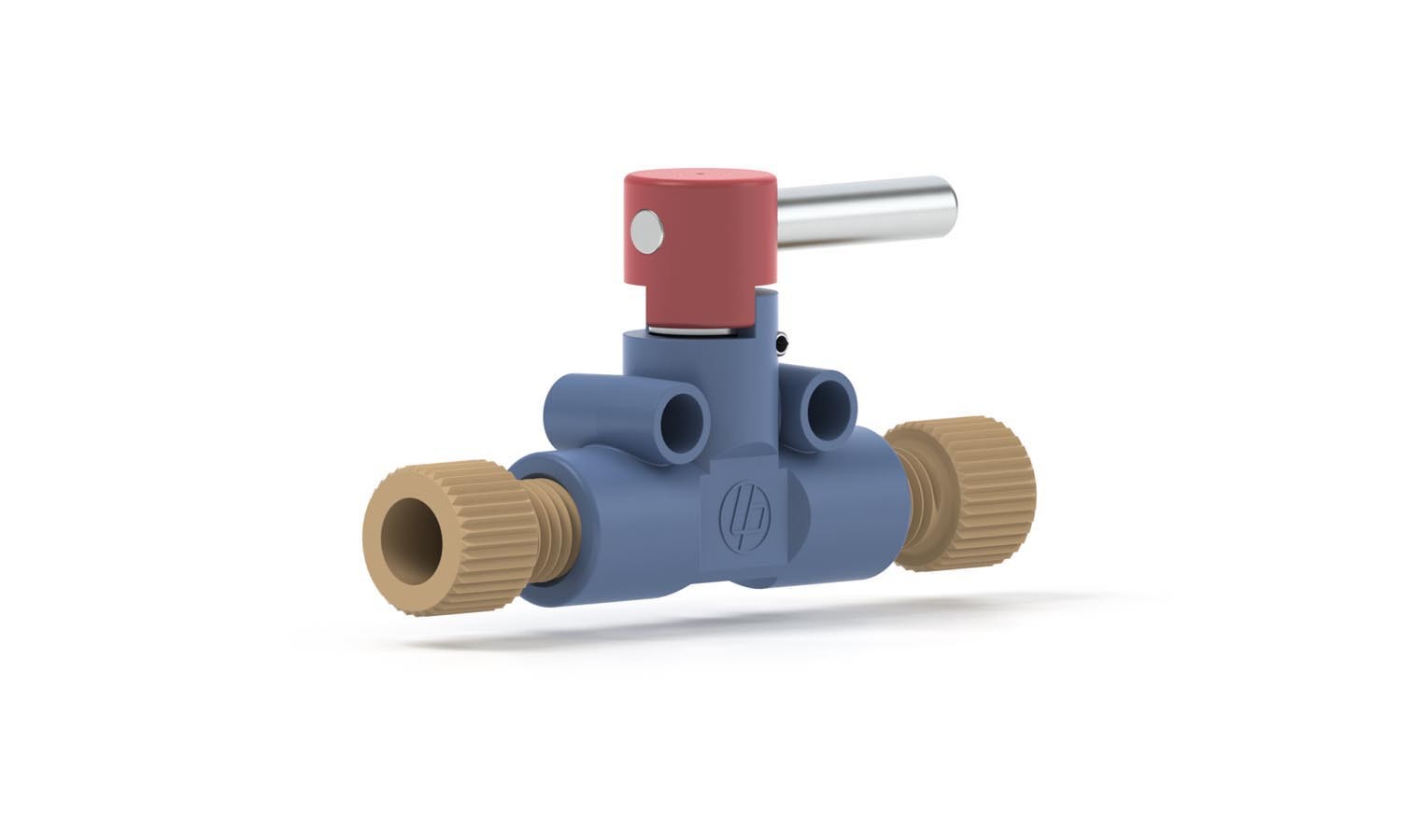 Rheodyne (IDEX Health & Science ) Flow & Pressure Control: Medium pressure shut off valve, 2-way (Manual)