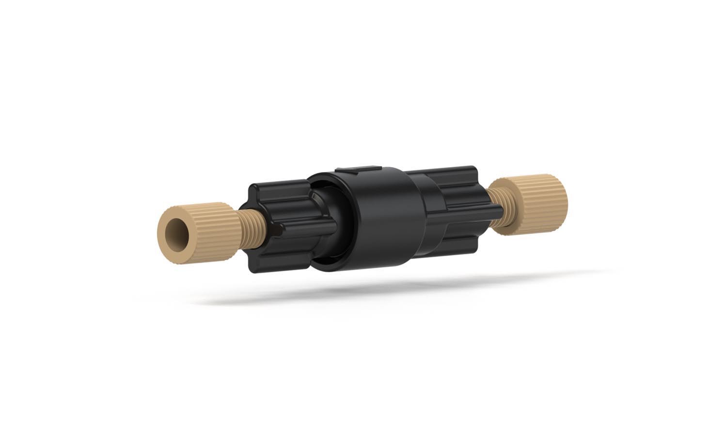 Flow & Pressure Control: Back Pressure Regulator, Assembly, 40psi (2.8bar), for 1/16" OD Tubing, PEEKâ¢