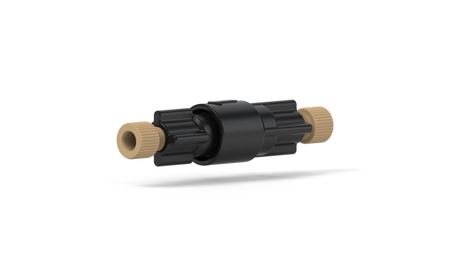 Flow & Pressure Control: Back Pressure Regulator, Assembly, 500psi (34bar), for 1/16" OD Tubing, PEEKâ¢