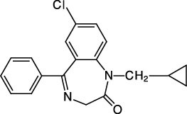 Cerilliant: Prazepam, 1.0 mg/mL