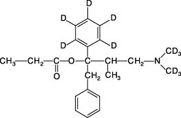 Cerilliant: (Â±)-Propoxyphene-D11, 100 Âµg/mL