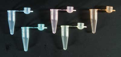 Corning Axygen: PCR Products: Tube, PCR 0.2ml Dome-Cap Assorted Colours Spectrum Pack