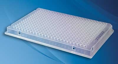 Corning Axygen: PCR Products: Plate, PCR 50ul w/v 384 well Clear