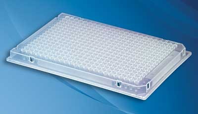 Corning Axygen: PCR Products: Plate, PCR 40ul w/v 384 well Green