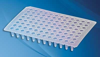 Corning PCR Products: ***96 Well Clear Low Profile, Flat