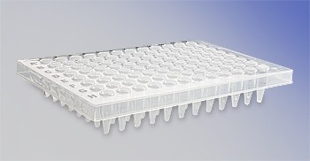 Corning PCR Products: 96 Well Clear PCR Half Skirt two