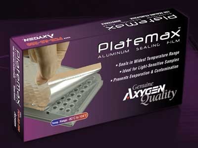 Corning Axygen: PCR Products: Sealing Film Aluminum