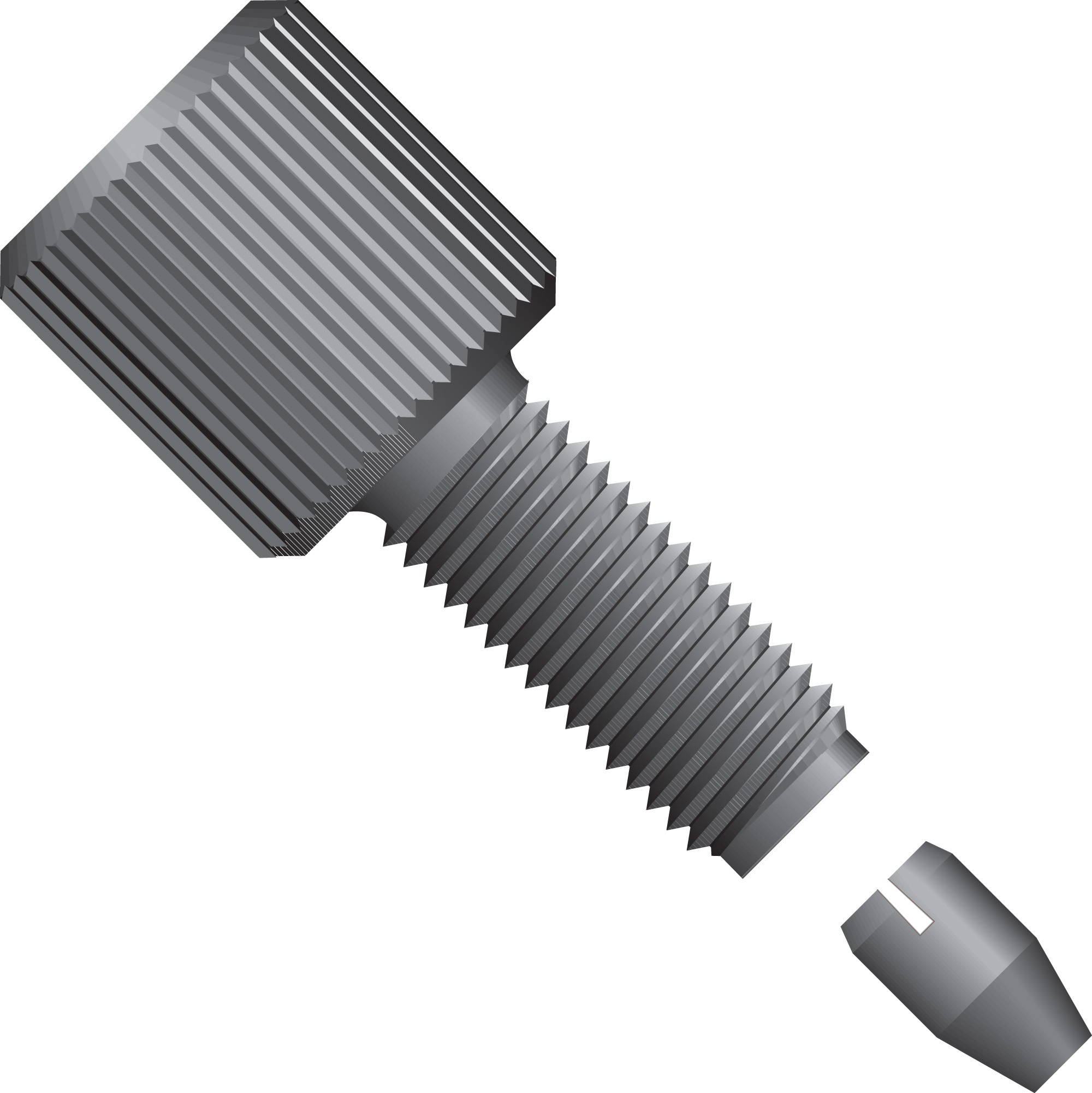 Upchurch: Long SealTight Ftg 10-32 PEEK