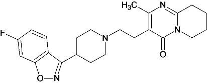 Cerilliant: Risperidone, 1.0 mg/mL