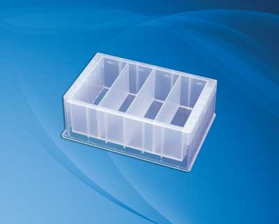 Corning Axygen: Reservoirs: Reservoir, High Profile Multi Well, 4 Channel Trough