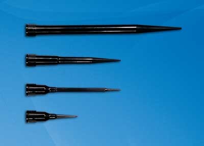 Corning Axygen: Robotic Tips: Tip 25Âµl Packard Filtered Racked Black Conductive Sterile for Packard MPII and Janus