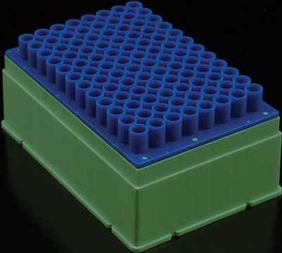 Corning Axygen: Robotic Tips: Tips, Roborack, 20Âµl, clear, Rack of 96 for Packard MPII and Janus