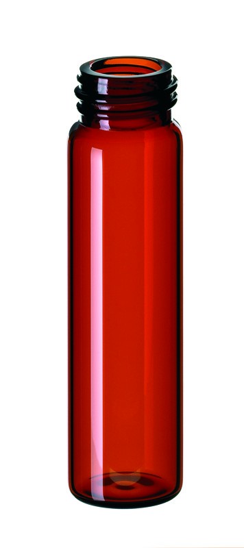 8ml Screw Neck Vial, 15-425 thread, 61 x 16.6mm, amber glass, 1st hydrolytic class