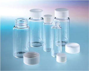 Scintillation Vial 20ml (57x 27mm), Foil Lined Caps