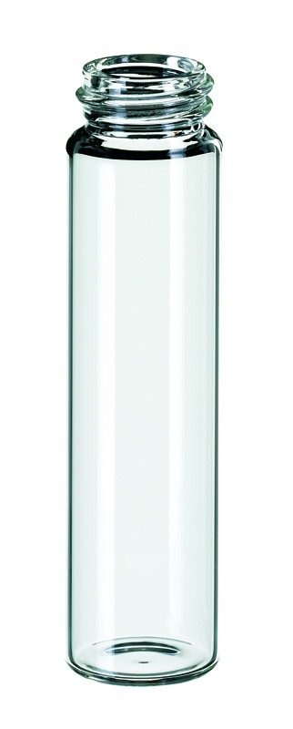 20ml Screw Neck Vial, 20-400 thread, 86 x 22.7mm, clear glass, 1st hydrolytic class