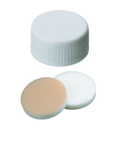 Discounted Vials and Caps: Screw Cap 24mm, PP, Closed,