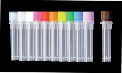 Corning Axygen Tube, Screw, 2.0ml, Oring, Self Stand, Red