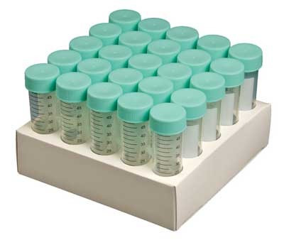 Corning Axygen: Tubes, Caps & Racks: Tube 50ml Conical 25/Rack Sterile