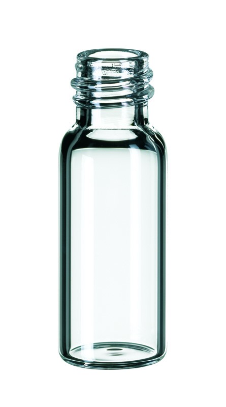 2ml Screw Neck Vial, 8-425 thread, 32 x 11.6mm, clear glass, 1st hydrolytic class, small opening