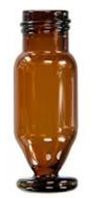 Screw Vial 8mm, 2ml (12x32mm), Champagne, Amber