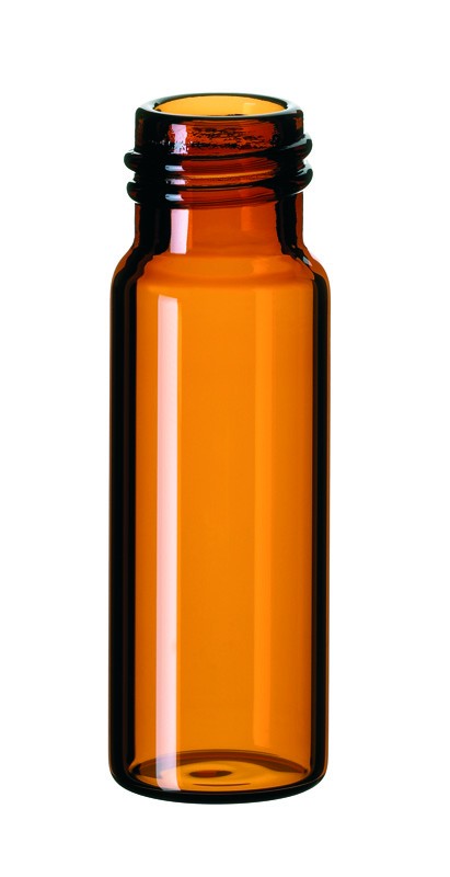 4ml Screw Neck Vial, 45 x 14.7mm, amber glass, 1st hydrolytic class