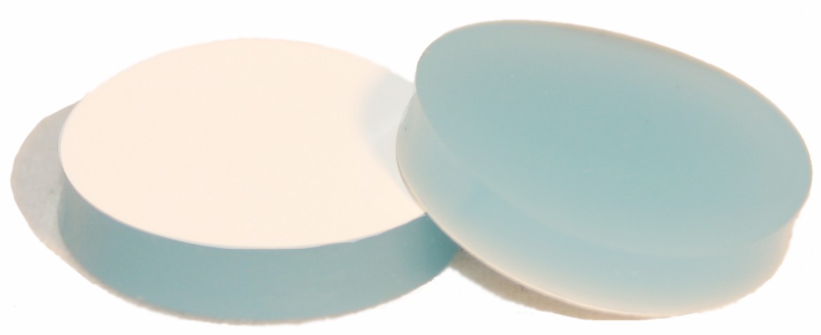 Vials, Caps and Closures: Septa 18mm, Silicone Trans Blue