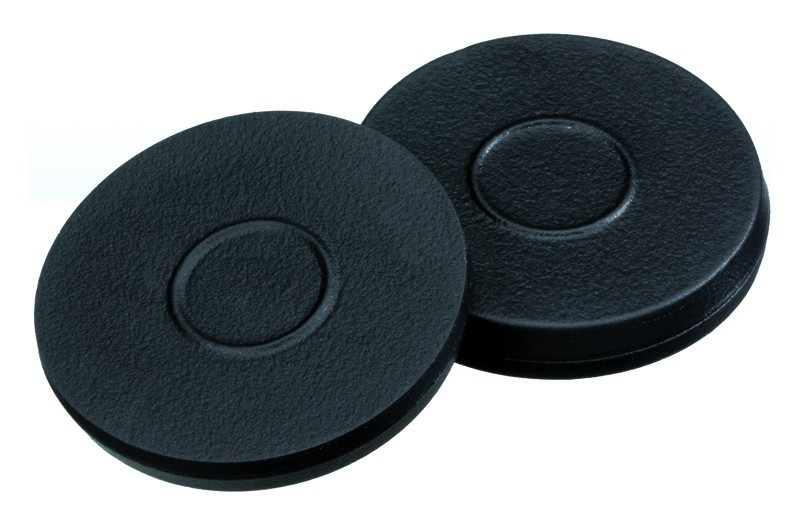 Septa 20mm, Butyl, Dark Grey