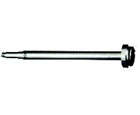 QLA Dissolution Basket Shafts: Spin ON/OFF Push-On Style Basket Shaft for VanKel, 316 SS, Serialized
