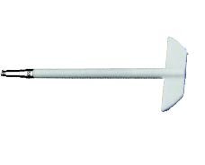 QLA Dissolution Paddles: Spin ON/OFF Paddle, Solid Molded Fluoropolymer, One Piece Design, Serialized