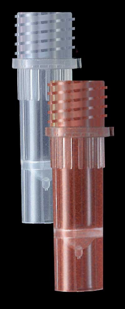 Corning Axygen: Tubes, Caps & Racks: Tube, 0.5ml Sterile Self Standing Screw Cap Tubes without Caps