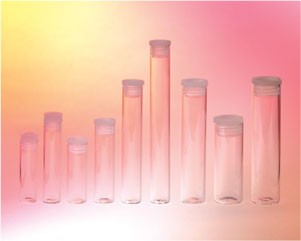 Specimen Tube & Stopper 75 x 16mm (10ml)