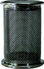 QLA Dissolution Baskets: Stationary Basket Assembly with Basket Shaft and 40 Mesh Basket, 316 SS