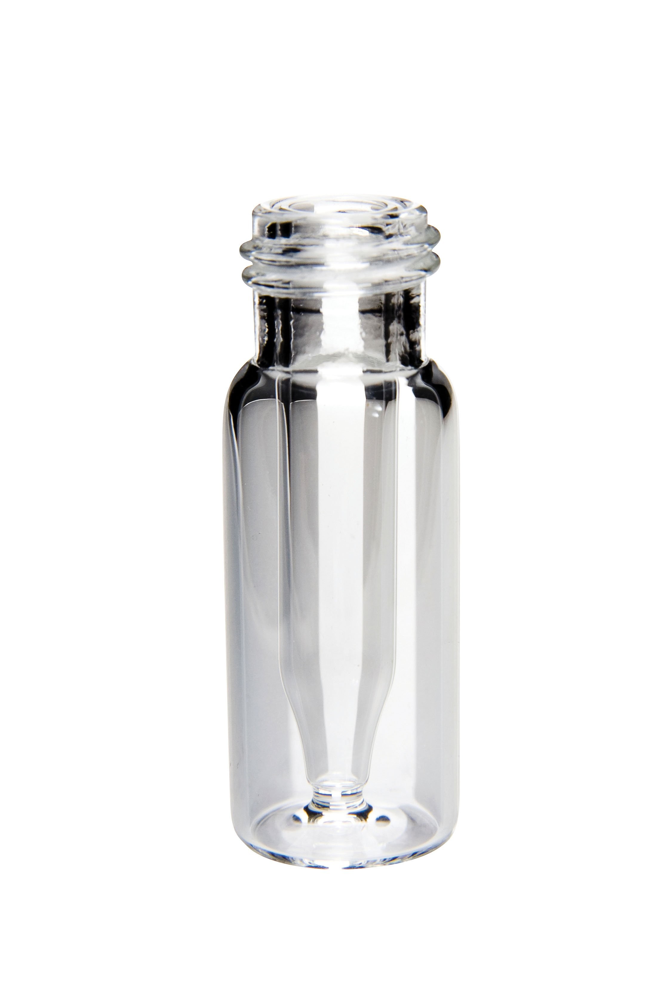 Short Thread Vial 9mm, 0.35ml (12x32mm) Fused Insert (1000)