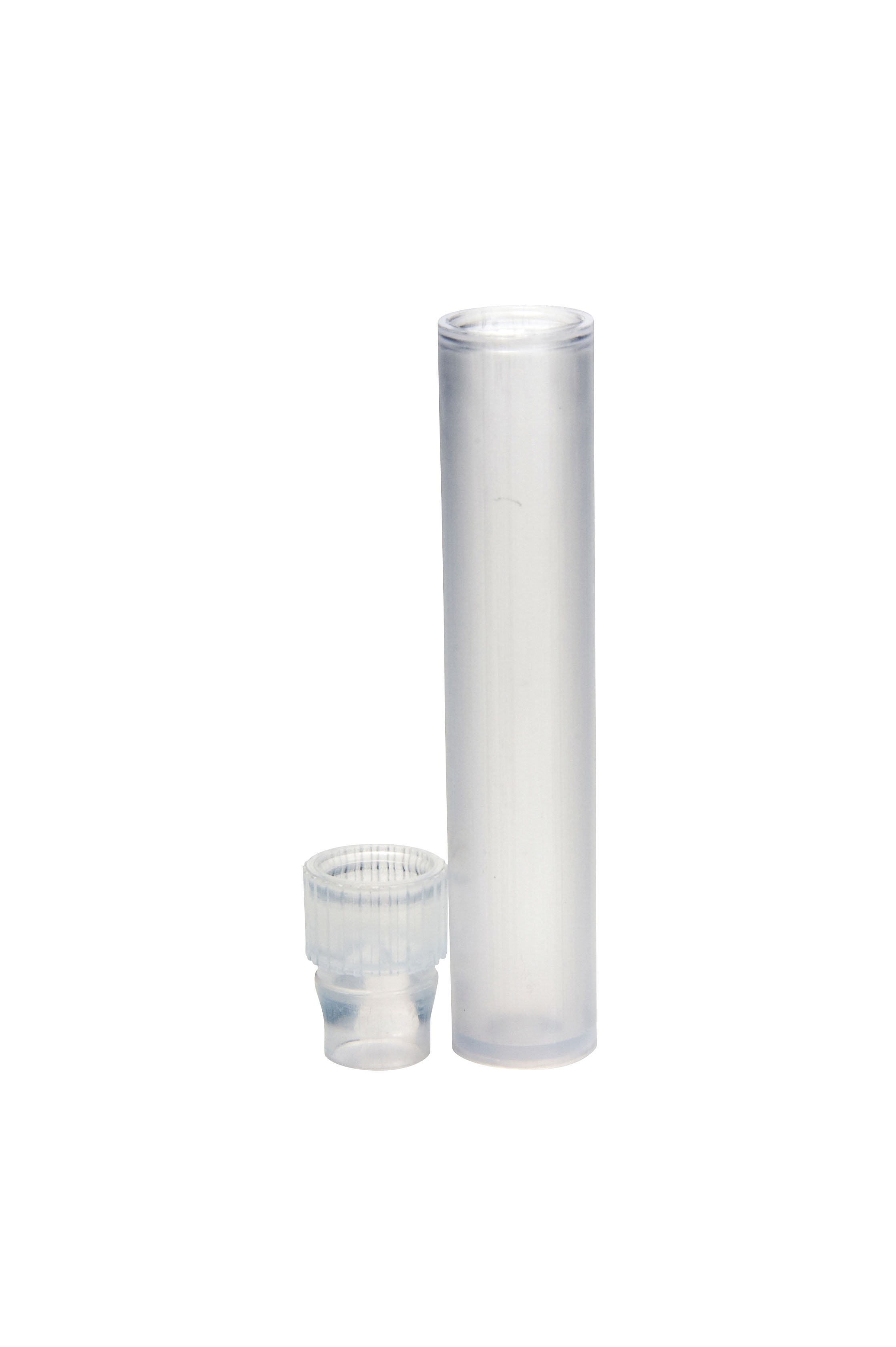 Shell Vial 1ml (40 x 8mm) PP,  8mm Starburst Plugs