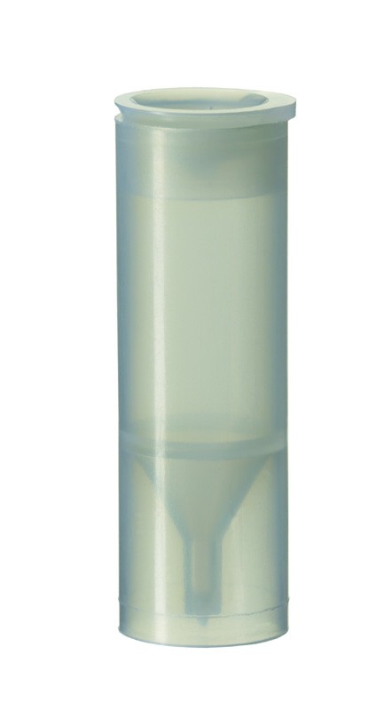 Shell Vial 3ml (14.65 x 44.6mm) PP, 15mm Plug