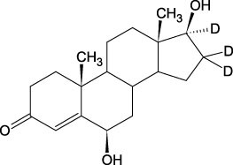 Cerilliant: 6Ã-Hydroxytestosterone-D3, 100