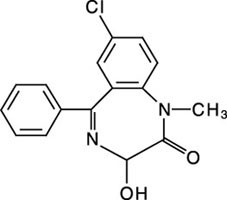 Cerilliant: Temazepam, 1.0 mg/mL