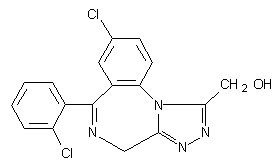 Cerilliant: alpha-Hydroxytriazolam, 1.0 mg/mL