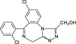 Cerilliant: alpha-Hydroxytriazolam, 100 Âµg/mL