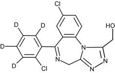 Cerilliant: alpha-Hydroxytriazolam-D4, 1.0